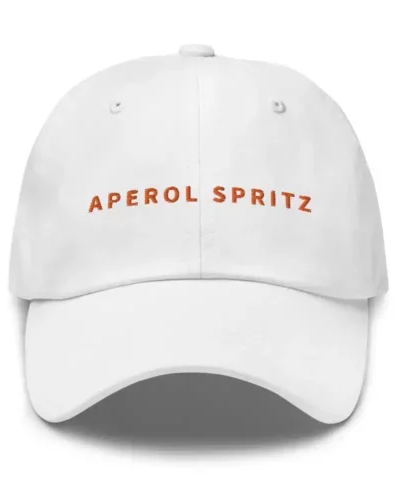 APEROL SPRITZ CAP WHITE